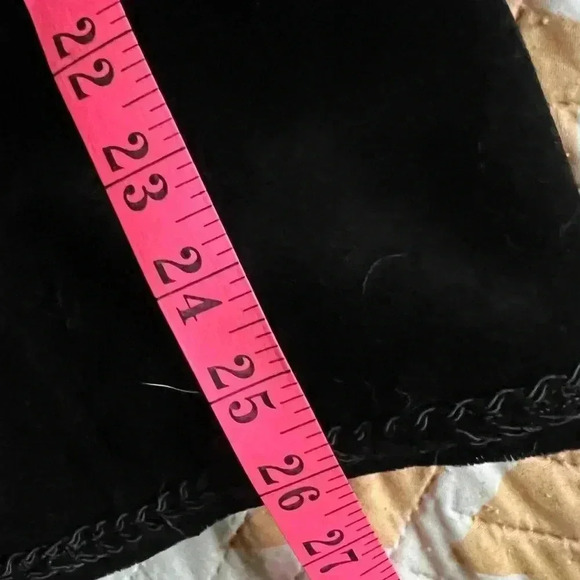 Vintage  Women’s Koret Black Velvet Jacket Size M/L - Picture 5 of 7